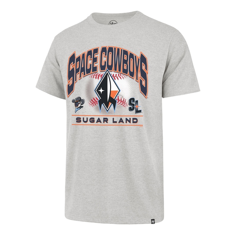 Sugar Land Space Cowboys 47 Brand Men’s Tee Bunt