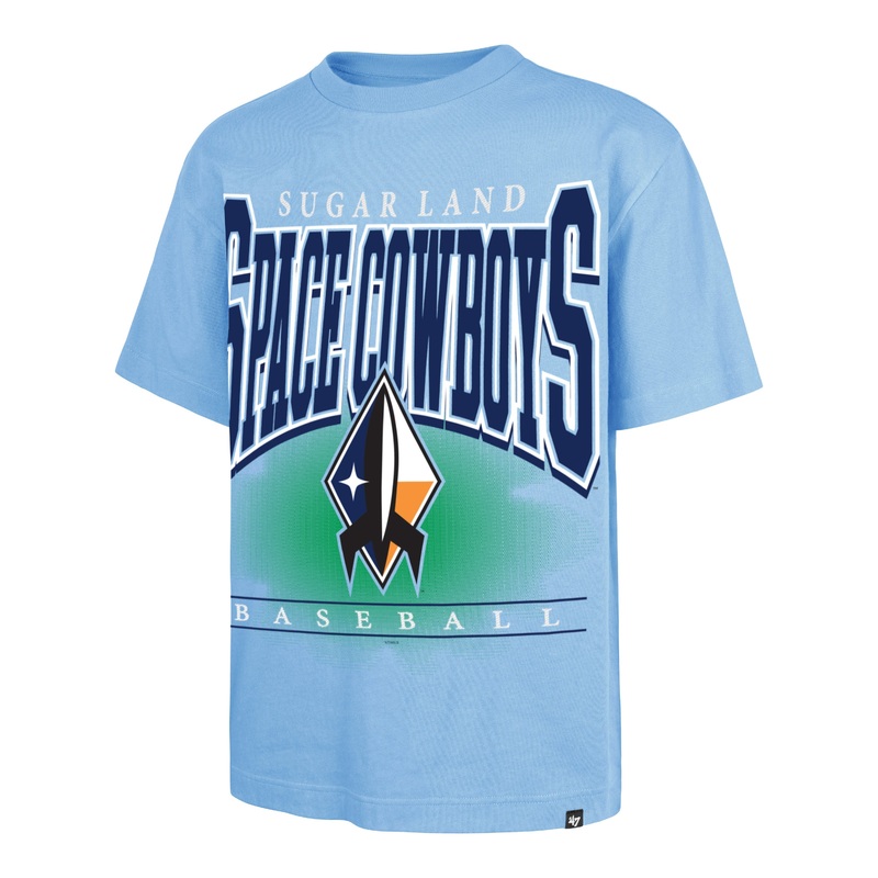 Sugar Land Space Cowboys 47 Brand Men’s Tee Hot Corner