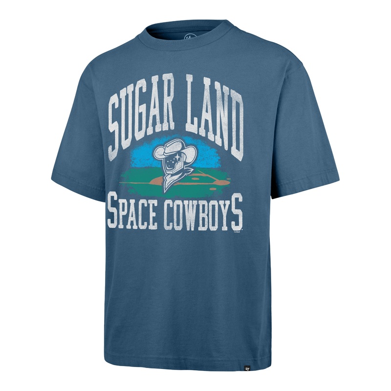 Sugar Land Space Cowboys 47 Brand Men’s Tee Montauk