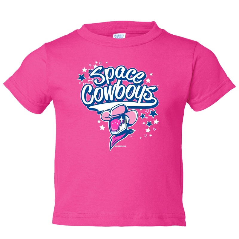 Sugar Land Space Cowboys Bimm Ridder Infant Girl Tee Velcro
