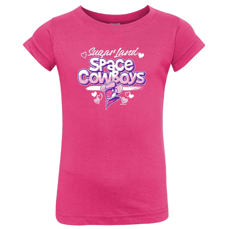 Sugar Land Space Cowboys Bimm Ridder Toddler Girl Tee Daniels