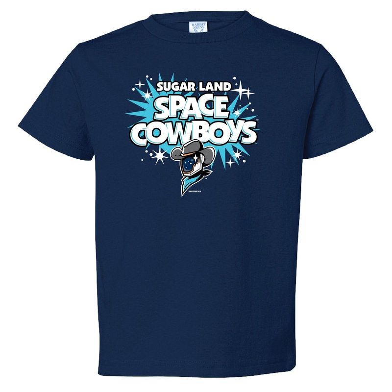 Sugar Land Space Cowboys Bimm Ridder Toddler Tee Cesar