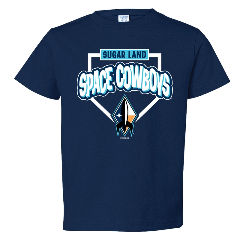 Sugar Land Space Cowboys Bimm Ridder Toddler Tee Precon