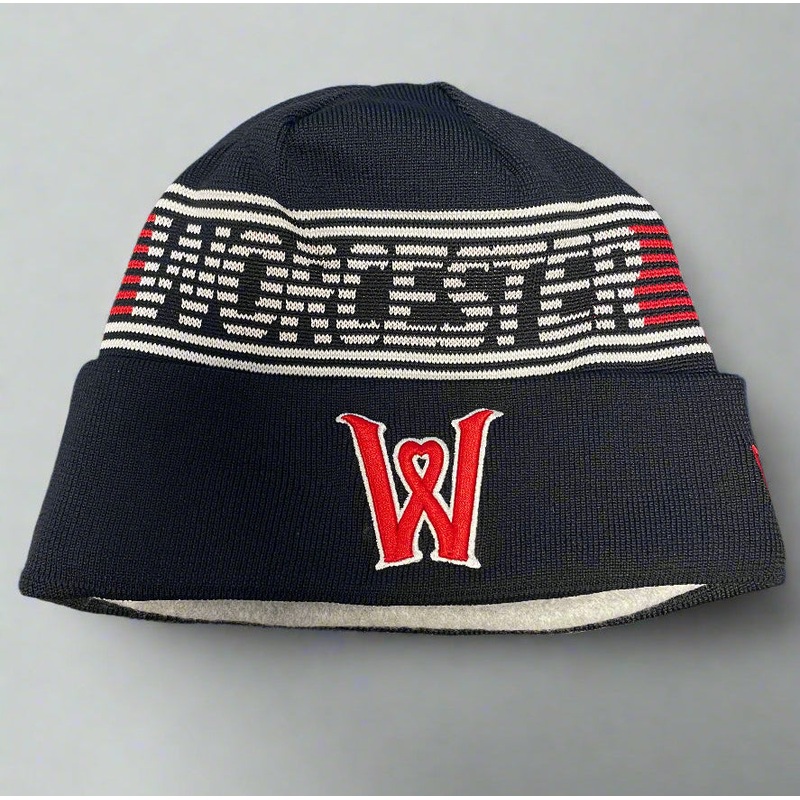 Worcester Red Sox 2025 Player Knit Hat