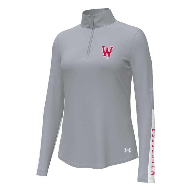 Worcester Red Sox Women’s Gameday Knockout 1/4 Zip