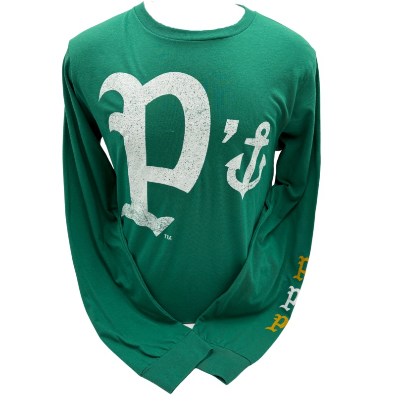 108 Stitches P Anchor Green Long Sleeve