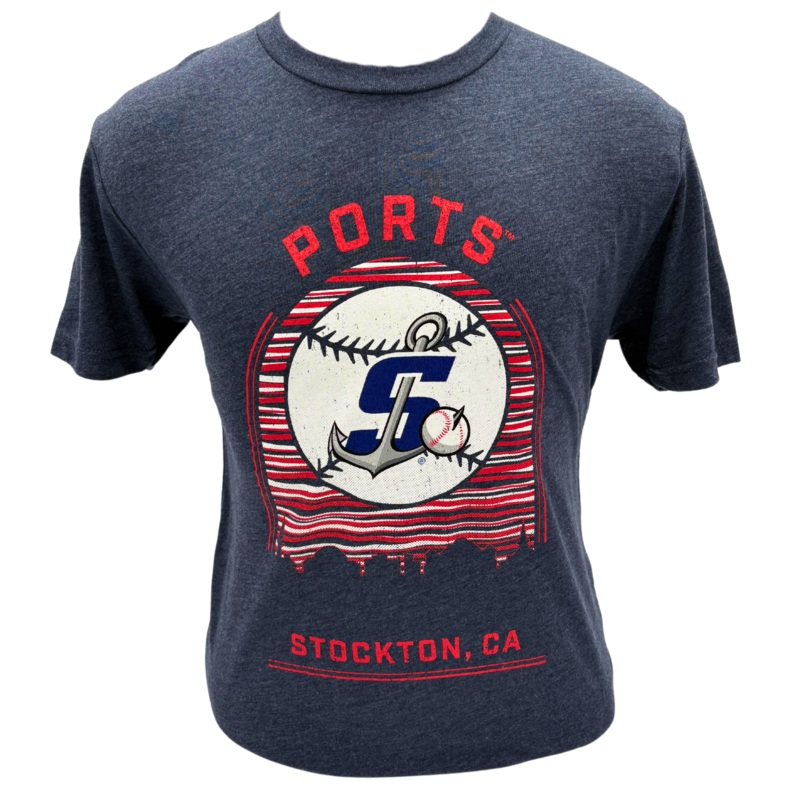 108 Stitches Ports Skyline T-Shirt
