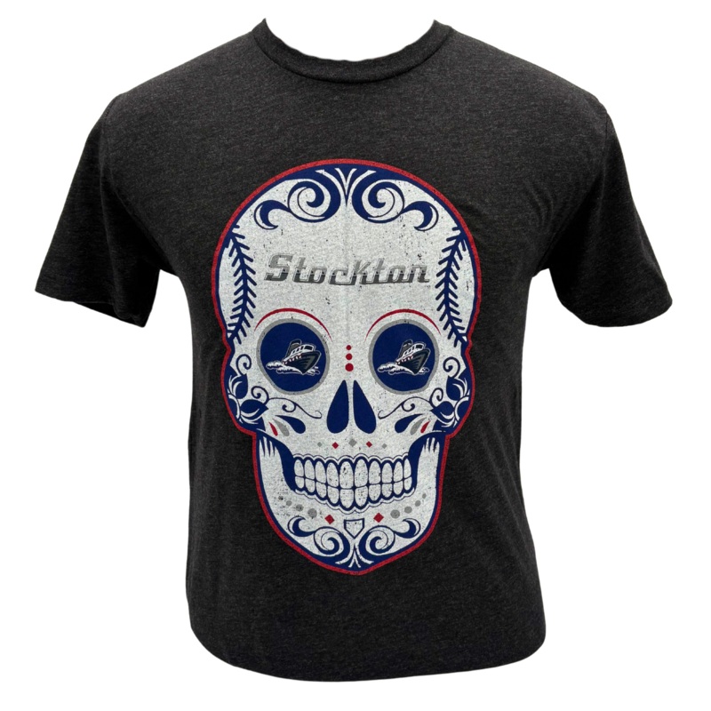 108 Stitches Sugar Skull T-Shirt