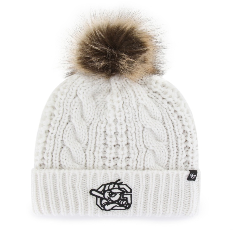 ’47 BRAND WHITE CUFF KNIT