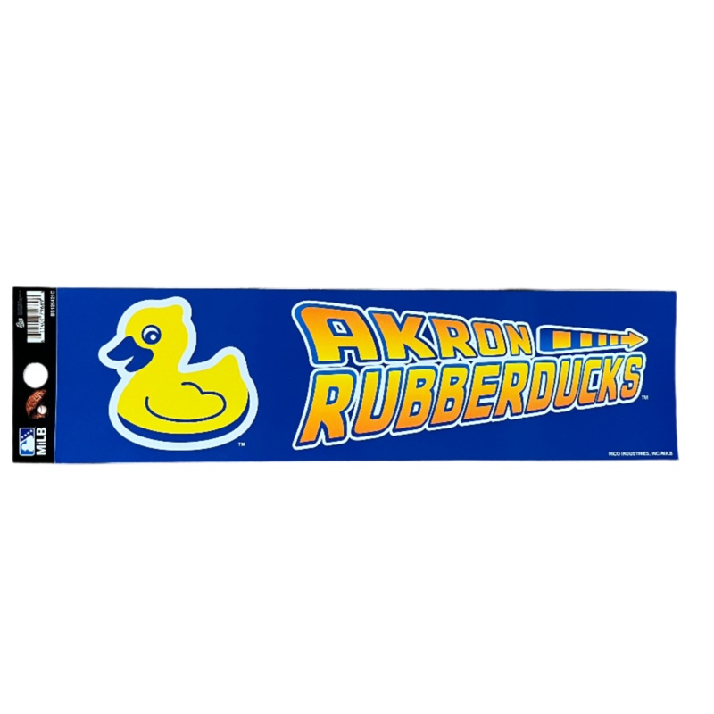 Back to the Ducky Bumper Sticker
