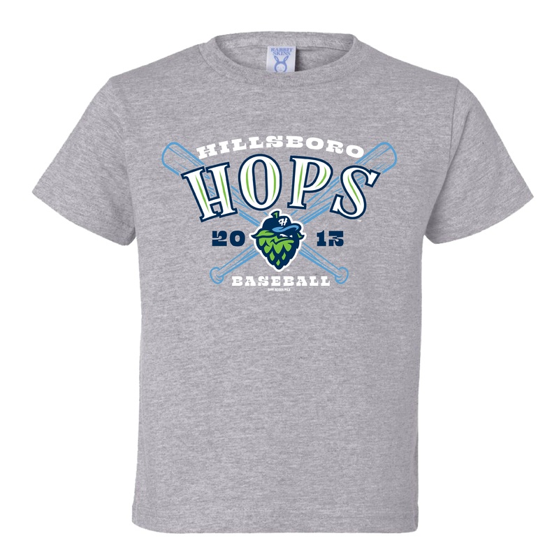 Bimm Ridder Toddler Roost Tee, Hillsboro Hops