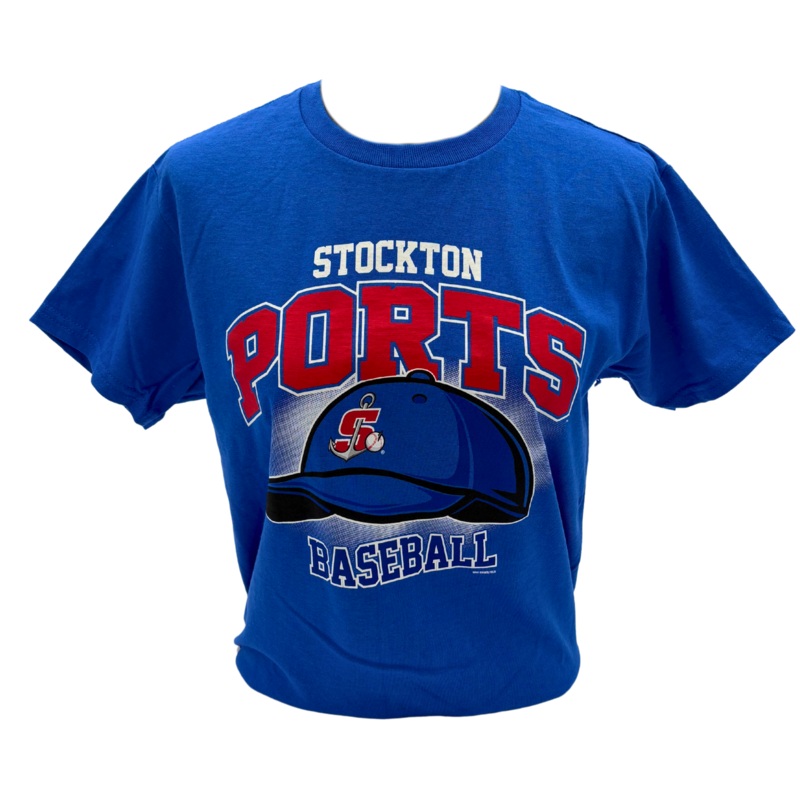 Bimm Ridder Youth Royal Ports Cap T-Shirt
