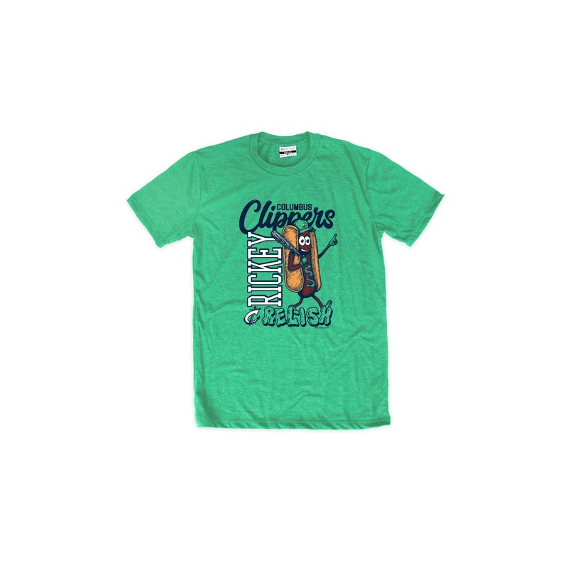 Columbus Clippers Where I’m From Youth Rickey Relish Tee 2025