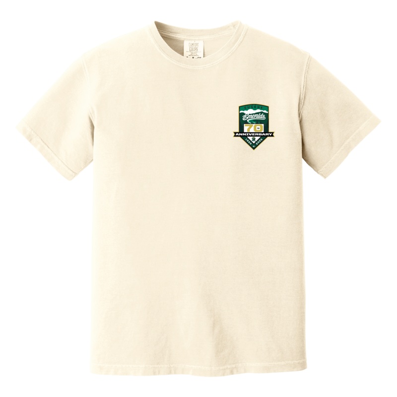 Eugene Emeralds 70th Anniversary Full Art T-Shirt