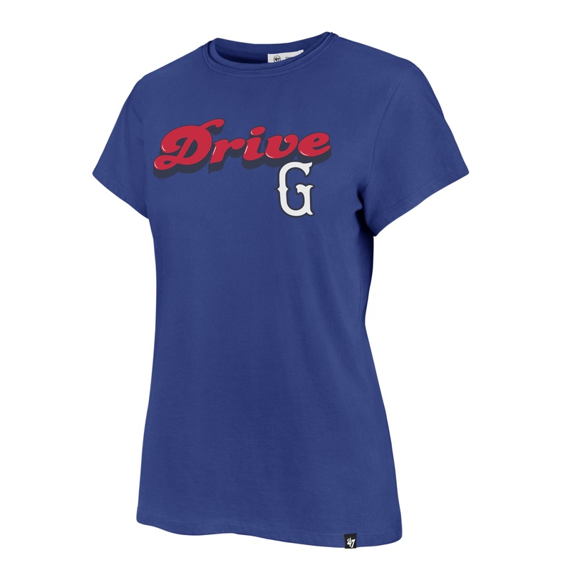 Greenville Drive 47 Brand Women’s Royal Mystic Frankie Tee