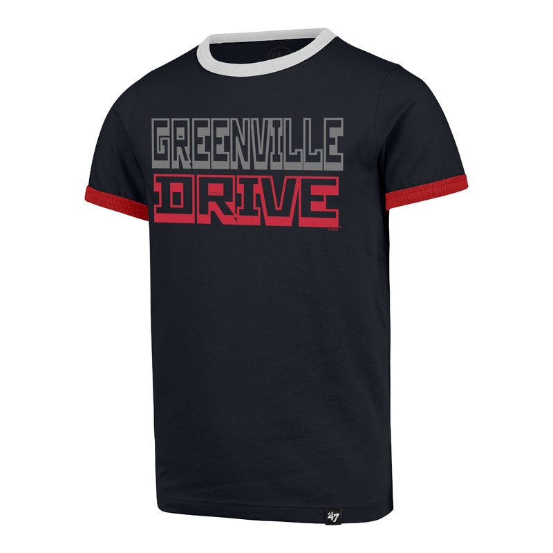 Greenville Drive 47 Brand Youth Jump Up ChangeUp Tee