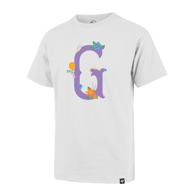 Greenville Drive 47 Brand Youth Spring Up Franklin Tee