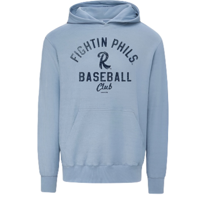 MV Sport Blue Fightin Phils Corded Hoodie