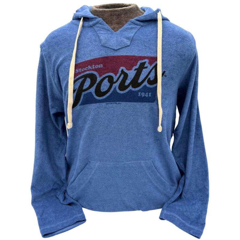 MV Sport Blue Iris Ports Hoodie