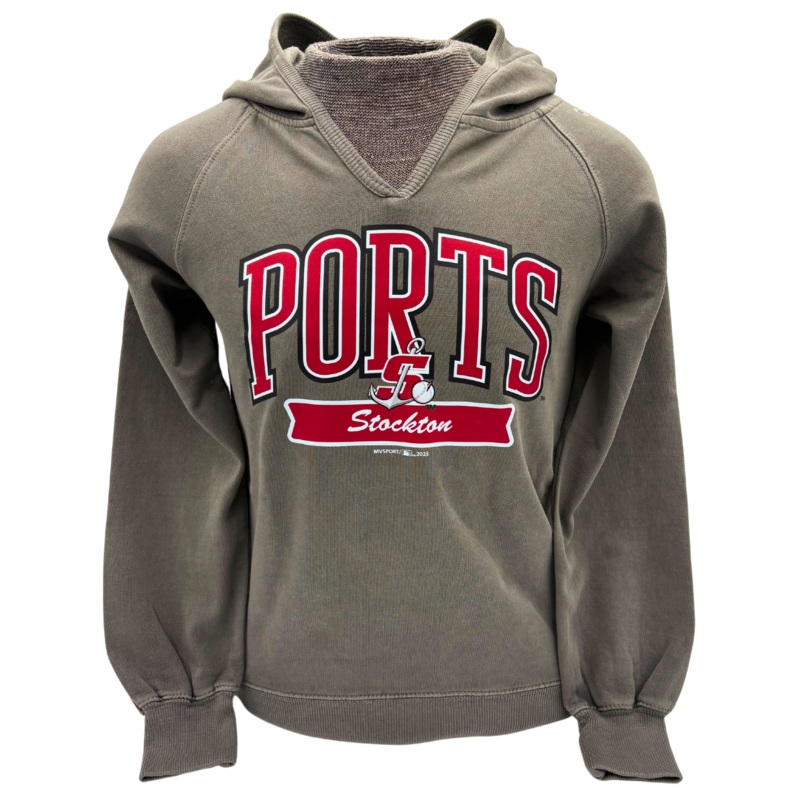 MV Sport Women’s Grey Ports Sweater