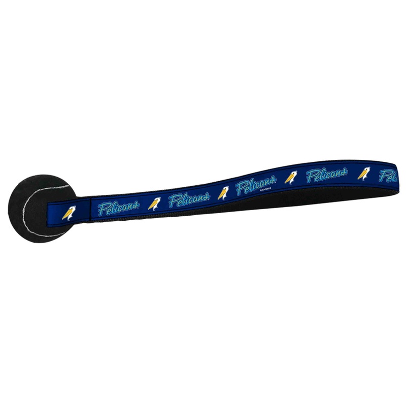 Myrtle Beach Pelicans All Star Dogs Tennis Ball Toss Toy
