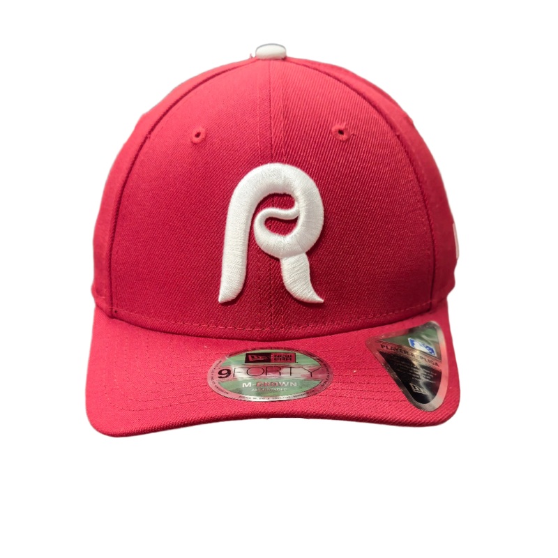 New Era 9Fourty Red “R” Kickstand Retro