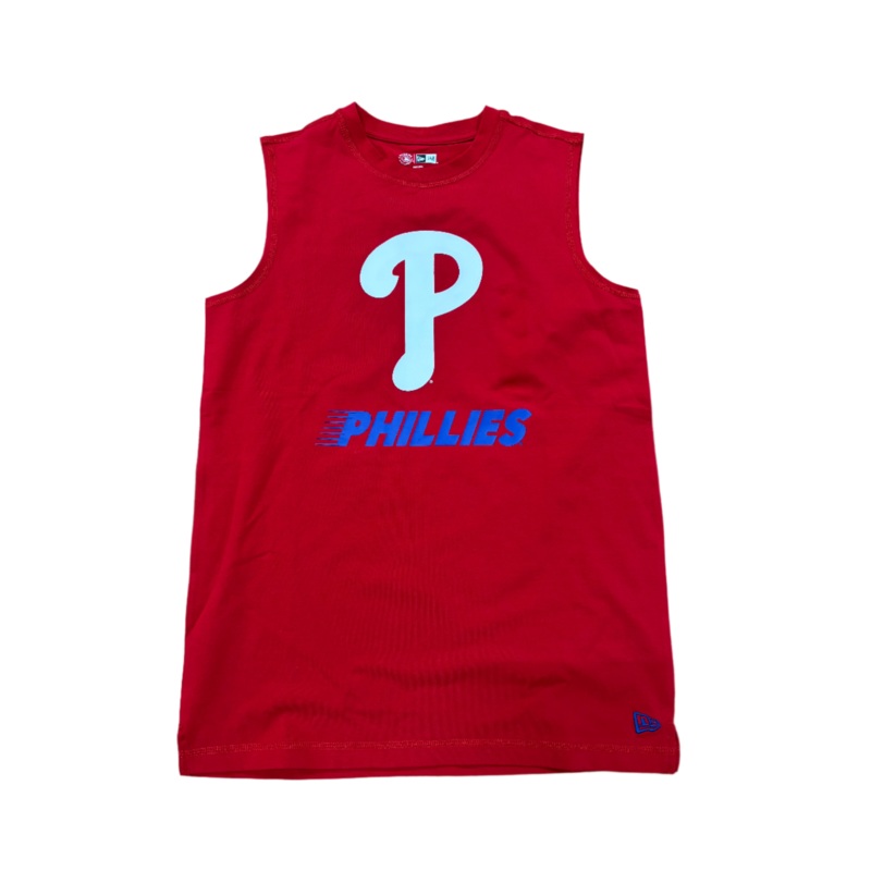 New Era Philadelphia Phillies Red Tank
