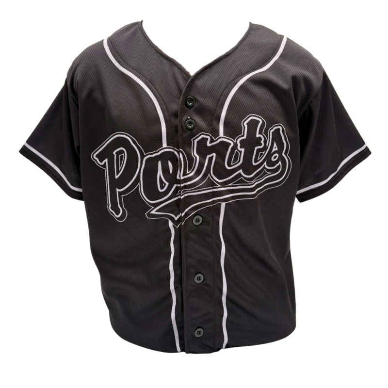 OT Sports Tonal Black Ports Replica Jersey