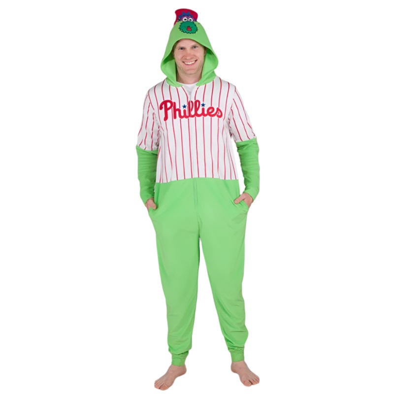 Philadelphia Phillies Phanatic Union Suit