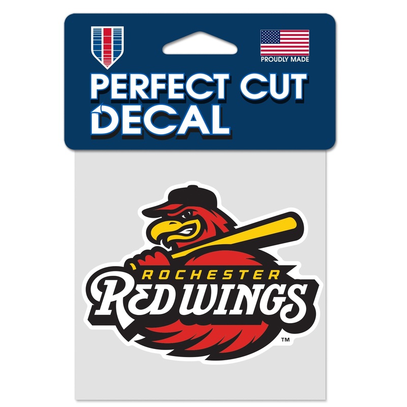 Rochester Red Wings Primary Logo Decal