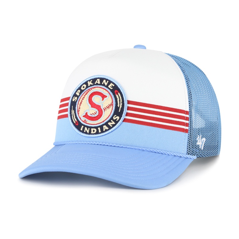 Spokane Indians ’47 Liftoff Snapback Cap