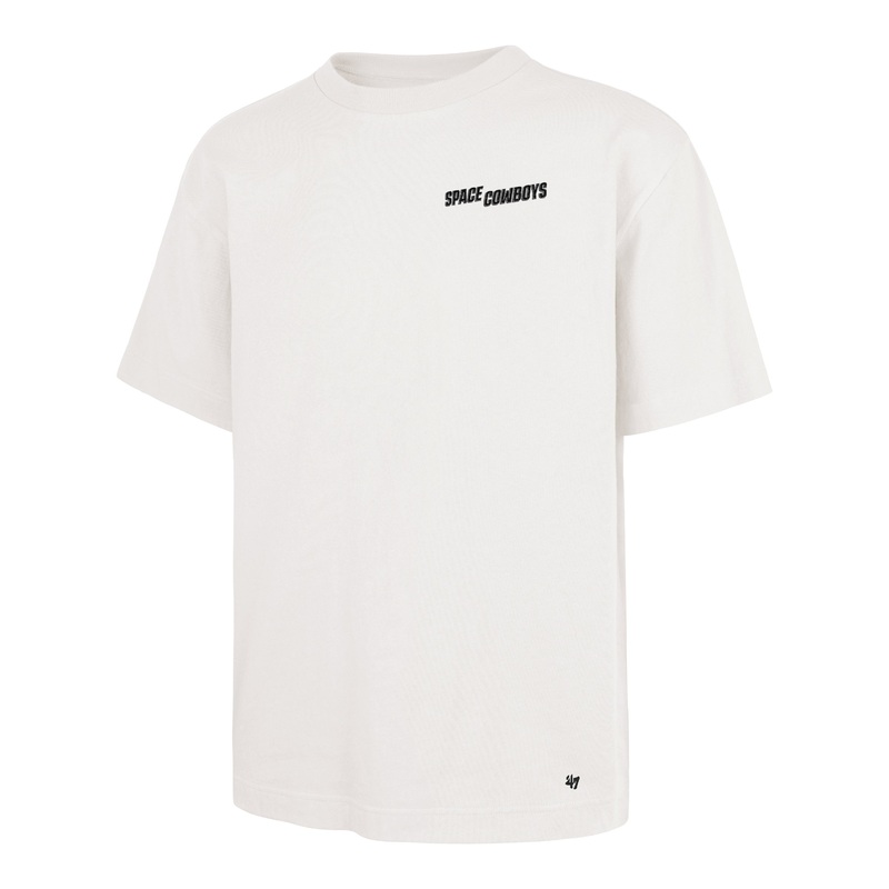 Sugar Land Space Cowboys 47 Brand Tee Foundation Ivory
