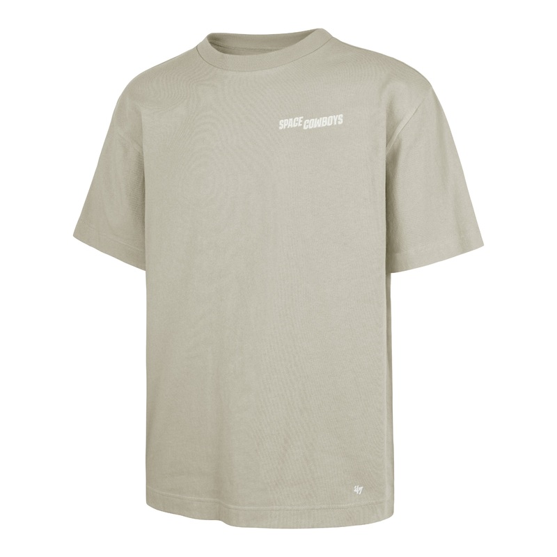 Sugar Land Space Cowboys 47 Brand Tee Foundation Khaki