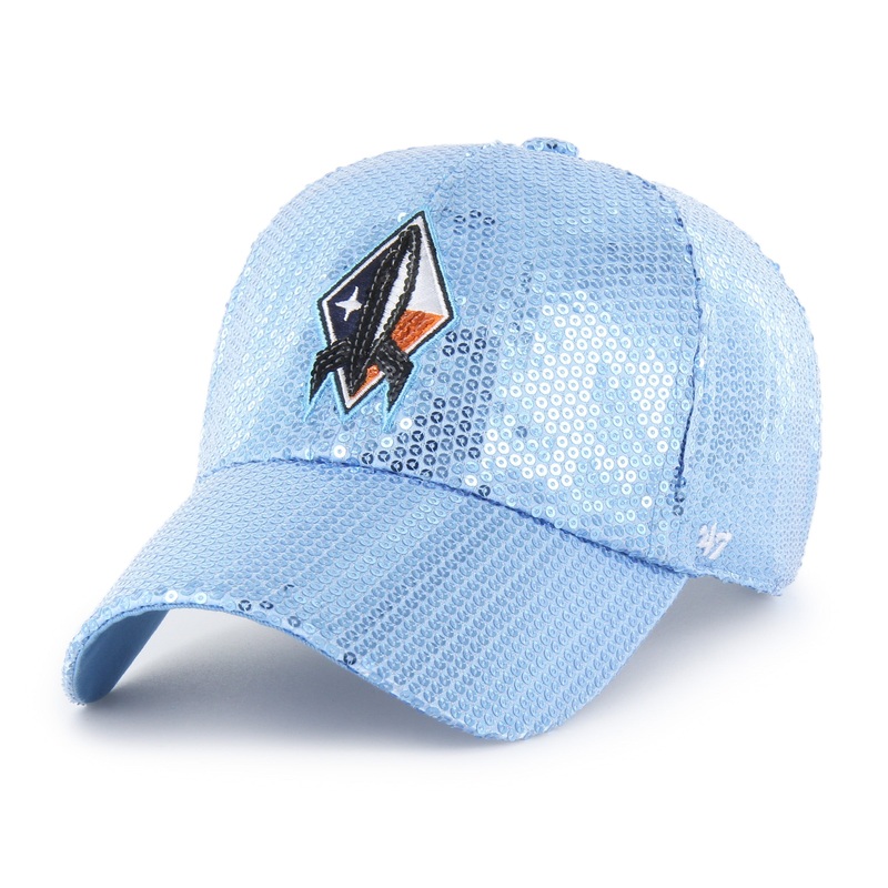 Sugar Land Space Cowboys 47 Brand Women’s Hat Clean Up Dazzle Alt Cap