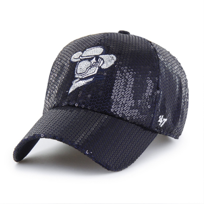Sugar Land Space Cowboys 47 Brand Women’s Hat Clean Up Dazzle Home Cap