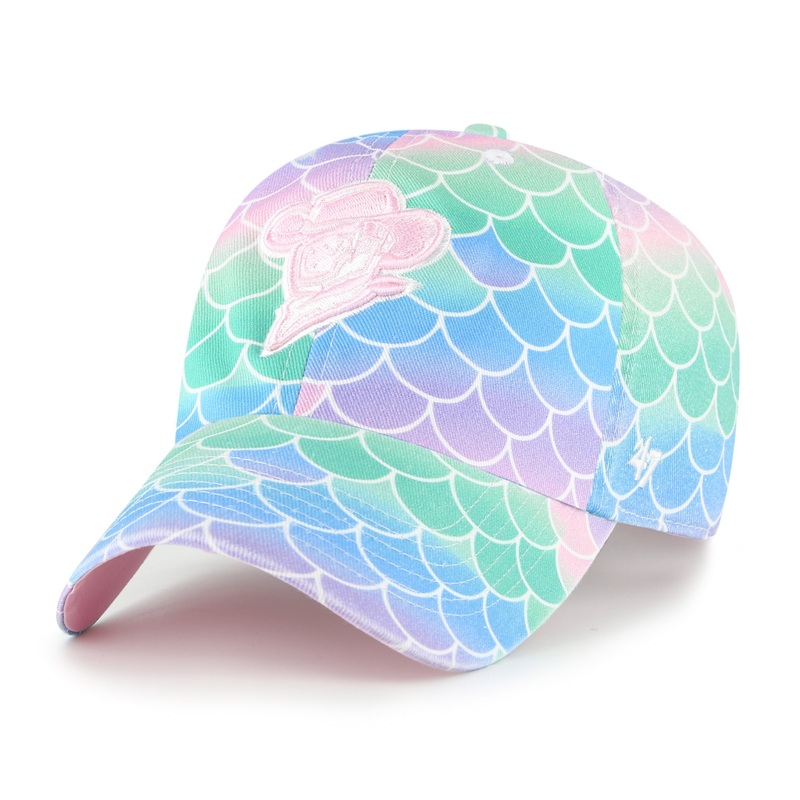 Sugar Land Space Cowboys 47 Brand Youth Girl Hat Clean Up Mermaid