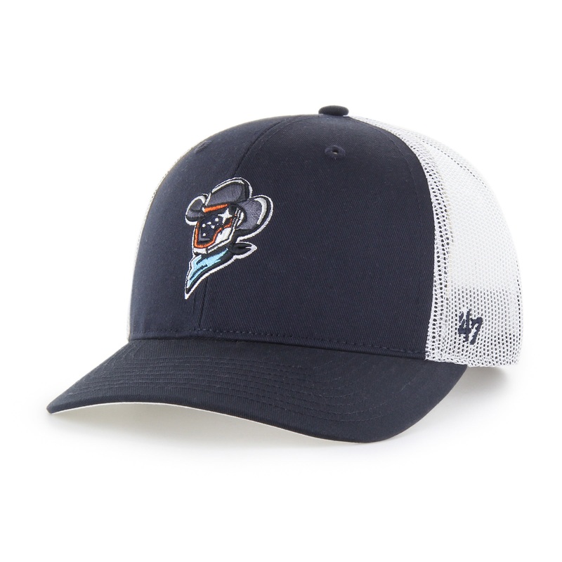 Sugar Land Space Cowboys 47 Brand Youth Hat Trucker