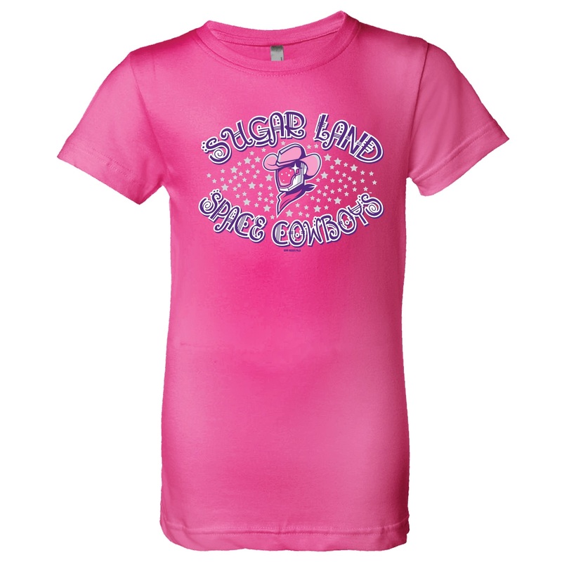 Sugar Land Space Cowboys Bimm Ridder Youth Girl Tee Felina