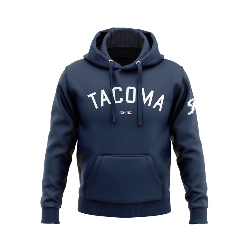Tacoma Rainiers OT Navy Team Hood 2025