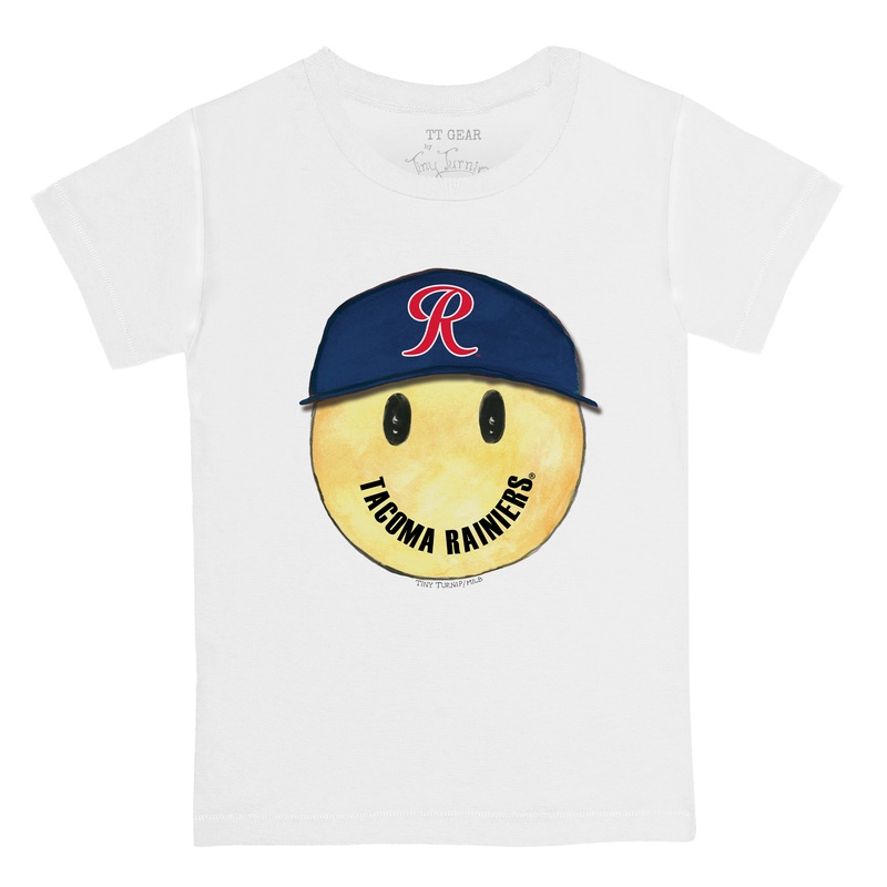 Tacoma Rainiers Toddler Smiley Tee