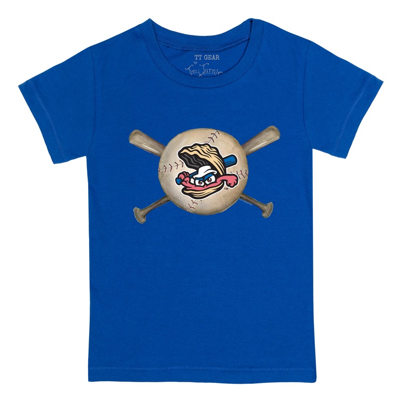 Tiny Turnip Toddler Crossbats Tee