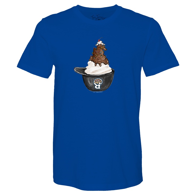 Tiny Turnip Unisex Sundae Helmet Tee