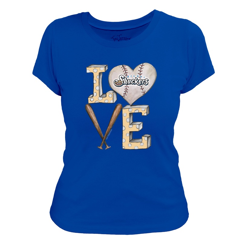 Tiny Turnip Women’s Baseball Love Tee