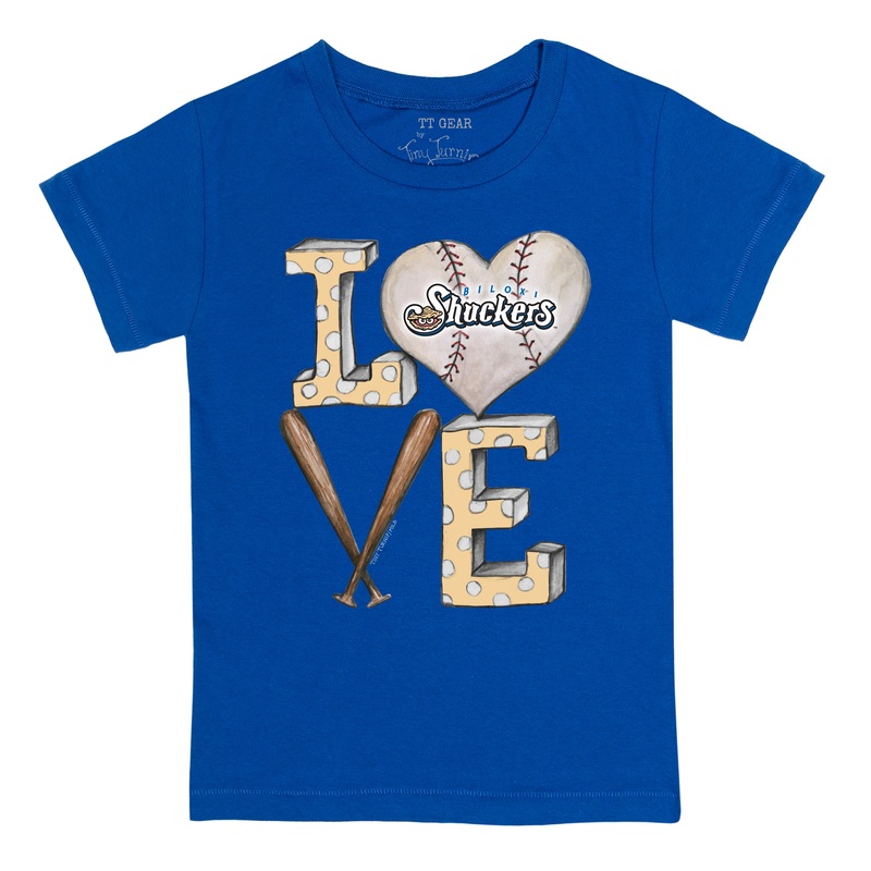 Tiny Turnip Youth Baseball Love Tee