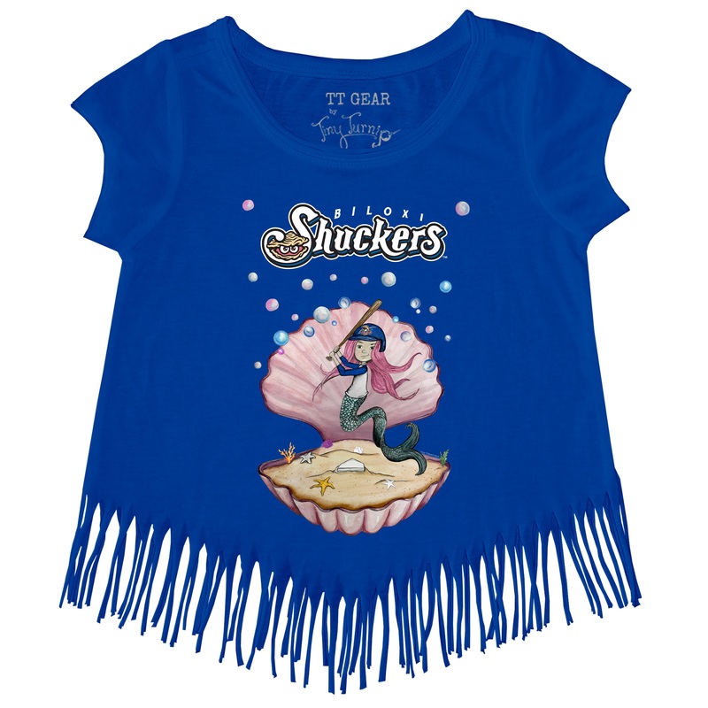 Tiny Turnip Youth Mermaid Fringe Tee