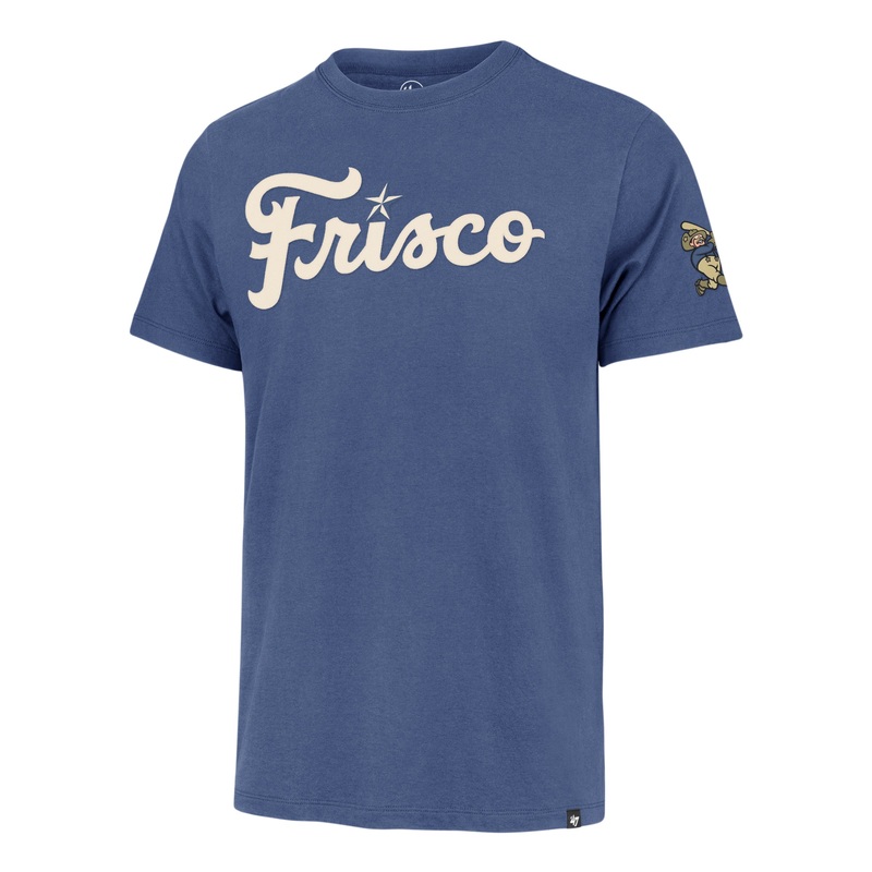 ’47 Brand Frisco Franklin Fieldhouse Blue Tee