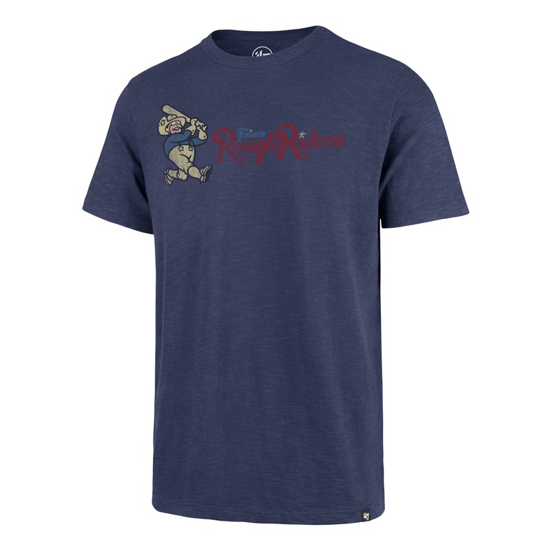 ’47 Brand Grit Scrum RoughRiders Tee