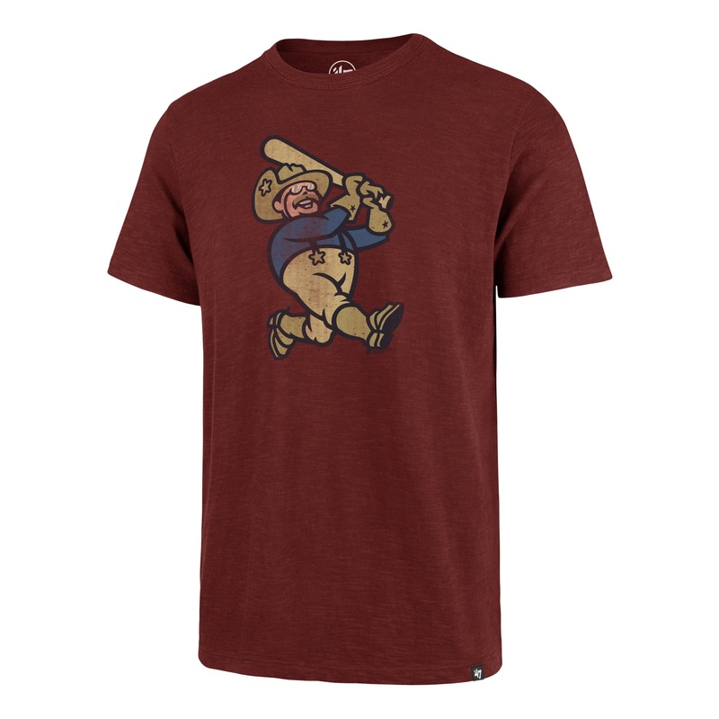 ’47 Brand Grit Scrum Swinging Teddy Tee