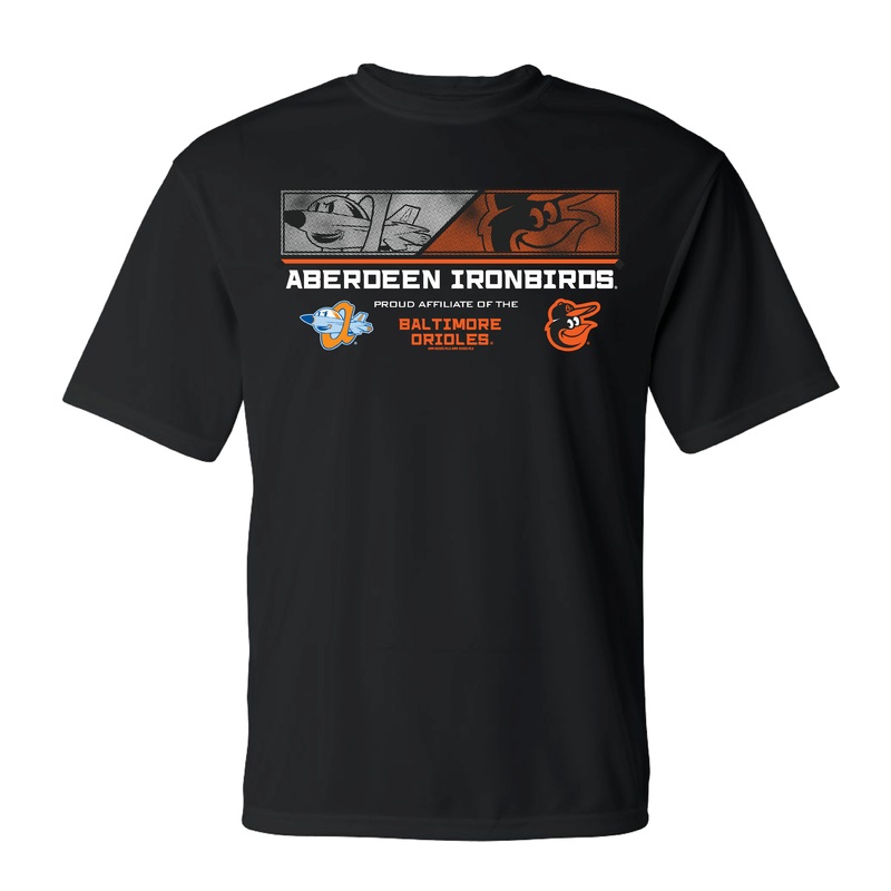Aberdeen IronBirds – Adult Performance Splitshot Tee