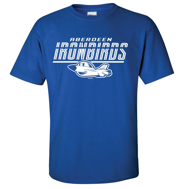 Aberdeen IronBirds – Adult Royal Blue Tee